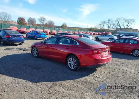 2016 Chevrolet Malibu 1Lt from USA, damaged, VIN 1G1ZE5ST9GF195836